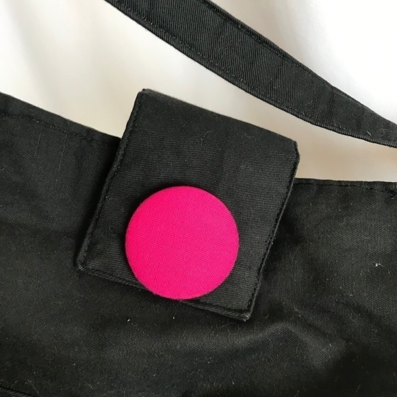 E Holland Festive Shoe & Glasses Embroidery Tote - Picture 5 of 8